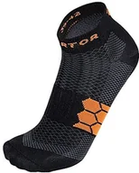 Skarpetki i podkolanówki sportowe - Enertor Enermax Inventor Everyday skarpety do biegania dla kobiet i mężczyzn 2er Pack, czarny, 35-38 13002 - miniaturka - grafika 1