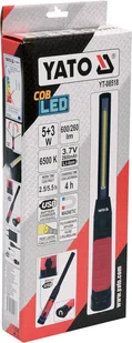 Cob LED Yato LAMPA WARSZTATOWA 5W 3W YT-08518 ZYSKAJ RABAT 30 ZŁ YT-08518 - Lampy sufitowe - miniaturka - grafika 5