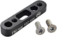 Hamulce rowerowe - Magura QM 51 Adapter Flatmount Rear R160 2021 Akcesoria do hamulców tarczowych 2701600 - miniaturka - grafika 1