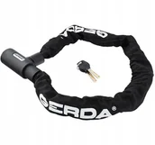 Zabezpieczenia do roweru - Zapięcie rowerowe Gerda Contra 900/8V łańcuch - miniaturka - grafika 1