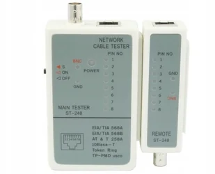 Gembird TESTER KABLI RJ-45 & RG-58 (NCT-1/SP-7012) - Narzędzia sieciowe - miniaturka - grafika 10