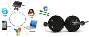 YAMAY BH-M20 - Słuchawki YAMAY BH-M20 - Słuchawki - miniaturka - grafika 3