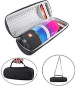 Akcesoria do MP3 - JBL For Pulse 3 futerały i pokrowce pulse3 EVA z twardej przypadku pasuje do podróży ładowarka do kabli i zawsze mieć przy sobie torba do pulse3 Wireless Bluetooth głośnik (XND-6080P) - miniaturka - grafika 1