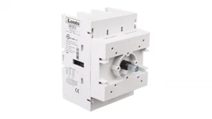 LOVATO Rozłącznik izolacyjny 3P 125A do wbudowania bez pokrętła GA125C - Bezpieczniki elektryczne - miniaturka - grafika 2