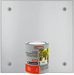 LUXENS Farba antykorozyjna ANTYKOROZJA LUXENS - Farby do metalu - miniaturka - grafika 24