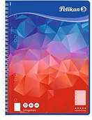 Notesy i bloczki - Pelikan blok szkolny FSC Mix, biały 100113 - miniaturka - grafika 1