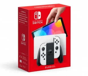 Konsola Nintendo Switch Oled White - Konsole Nintendo - miniaturka - grafika 3