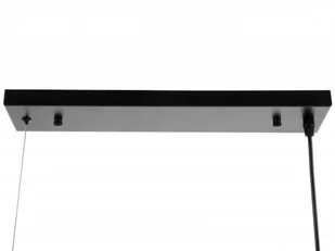 Beliani Lampa wisząca czarna BAYAS - Lampy sufitowe - miniaturka - grafika 7