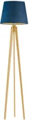 Lampy stojące - Lysne Lampa stojąca typu tripod CURACAO VELVET 15611V/5 - miniaturka - grafika 1