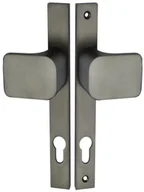 Klamki - Kuchinox Uchwyt-Uchwyt do drzwi zewnętrznych, bramy i furtki Magnat 90 mm grafitowa - miniaturka - grafika 1