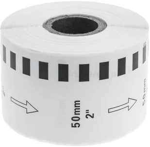 Brother strefadrukarek.pl Zestaw taśm DK-22223 10 sztuk + uchwyt 50mm x 30,48m - zamiennik | OSZCZĘDZAJ DO 80% - ZADZWOŃ! 730811399 PROMOCJA! SET-10-BU-DK-22223 - Etykiety do drukarek - miniaturka - grafika 3