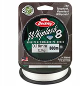 Inne akcesoria dla wędkarzy - Berkley Plecionka Whiplash 8 Crystal 0.18mm 300m - miniaturka - grafika 1