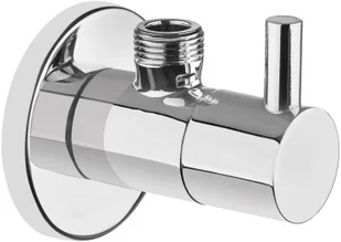 Deante Zawór kątowy okrągły 1/2"x1/2" VFA B63R 1/2 - Zawory i kraniki - miniaturka - grafika 2