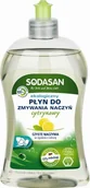 Płyny do naczyń - Sodasan Płyn ekologiczny do mycia naczyń 0,5l - cytrynowy - miniaturka - grafika 1