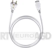 Kable miedziane - Oehlbach Oehlbach Powercord C 13 5m biały OE17045 - miniaturka - grafika 1