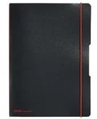 Szkolne artykuły papiernicze - Notes A4/80 kartek my.book Flexible czarny 4008110493343 - miniaturka - grafika 1