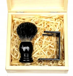 Pędzel Do Golenia Ze Stojakiem Włosie Borsuk 100% - Pędzle do golenia - miniaturka - grafika 15