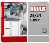 Zszywki - Novus Zszywki 23/24 Super 1000szt WIKR-0961364 - miniaturka - grafika 1