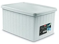 Pojemniki kuchenne - Stefanplast Stefan Plast 30010 pojemnik uniwersalny, przechowywania, imitujące rattan wykonana z tworzywa sztucznego, 29 x 39 x 21 cm 30010 - miniaturka - grafika 1