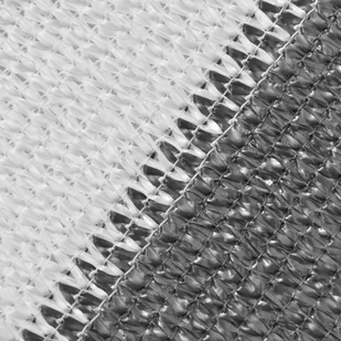 vidaXL Parawan ogrodowy HDPE 75x600 cm Antracytowy i Biały 42317 - Parasole ogrodowe - miniaturka - grafika 6