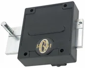 Zamki i wkładki - Zamek nawierzchniowy atestowany ROM - 3 klasa C grafitowy - miniaturka - grafika 1