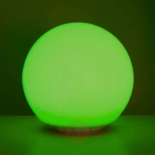 Heitronic Pływająca solarna świecąca kula LED Globo - Oczka wodne - miniaturka - grafika 5