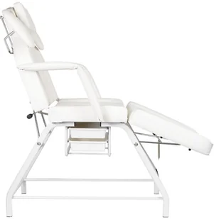 ACTIVESHOP Fotel Zabiegowy Do Rzęs Ivette Biały 10003_133146 - Fotele kosmetyczne - miniaturka - grafika 5