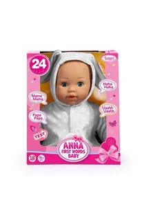 Bayer Design Lalka dla dzieci First Words Baby 3Y37VH SAM ONE SIZE - Lalki dla dziewczynek - miniaturka - grafika 2