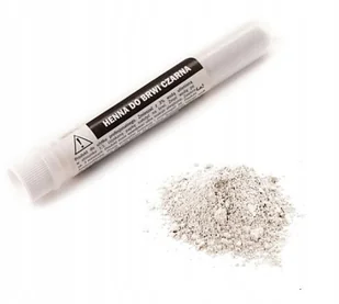 Kama Henna w proszku krakowska pudrowa Czarna 10ml - Akcesoria i kosmetyki do stylizacji brwi - miniaturka - grafika 8