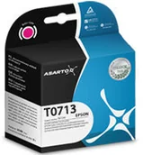 Tusze zamienniki - Asarto Tusz AS-E713M, purpurowy, 13 ml, C13T07134011 - miniaturka - grafika 1