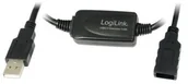 Kable USB - Logilink Kabel Kabel USB2 0 dł20 m (UA0146) - miniaturka - grafika 1