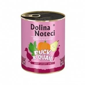 Dolina Noteci PREMIUM SUPERFOOD kaczka i przepiórka 6x400g 36705-uniw - Mokra karma dla psów Dolina Noteci PREMIUM SUPERFOOD kaczka i przepiórka 6x400g 36705-uniw - Mokra karma dla psów - miniaturka - grafika 2