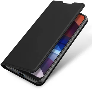 Etui z klapką Dux Ducis Skin Pro do Motorola Moto E7 Power / E7i Power czarny - Etui i futerały do telefonów - miniaturka - grafika 3
