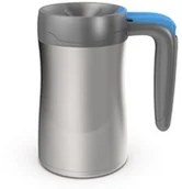 Kubki termiczne - Contigo Fulton kubek termiczny, srebrny (1000-0142) - miniaturka - grafika 1