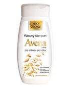 Szampony do włosów - Bione Cosmetics Szampon do włosów i ciała do skóry wrażliwej Avena Sativa 260 ml - miniaturka - grafika 1