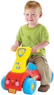 FISHER Mój pierwszy jeździk neutral - Jeździki dla dzieci - miniaturka - grafika 7