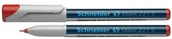 Foliopisy - Schneider uniwersalnym marker Maxx 221 NON-Permanent S, 0,4 MM, można przecierać na mokro, czerwony 112502 - miniaturka - grafika 1
