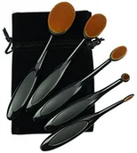 Pędzle do makijażu - Fantasia 5-częściowy zestaw  Make-Up szczotki torysi do włosów w beutet z aksamitu, 1er Pack (1 X 1 sztuki) 91150 - miniaturka - grafika 1