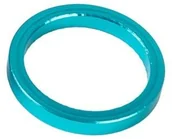 Części rowerowe - Accent Podkładka dystansowa sterów aluminiowa 5mm niebieskie 610-10-7540_ACC - miniaturka - grafika 1