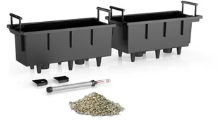 Lechuza Doniczka BALCONERA Color 80 piaskowy brąz - Donice - miniaturka - grafika 2