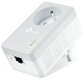 Zasilacze do urządzeń sieciowych - TP-Link TP-LINK CPL-adapter, zintegrowane gniazdko, biały TL-PA4015P - miniaturka - grafika 1