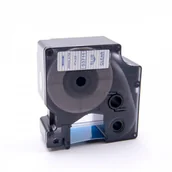 Papier do drukarek - Dymo Taśma zamiennik 53711, 24mm x 7m, niebieski druk / przezroczysty podkład - miniaturka - grafika 1