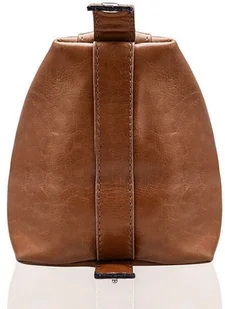 Solier Gold Elegancka skórzana kosmetyczka męska PERTH - Kosmetyczki, organizery i kuferki - miniaturka - grafika 3