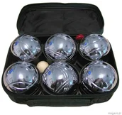 Wyposażenie sportowe i gimnastyczne - Vizari KULE DO GRY 6 SZT BOULE PETANQUE VIZARI 337835 - miniaturka - grafika 1