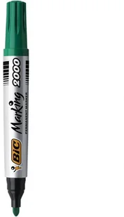 BIC Marker ZIELONY OKRĄGŁY permanentny 2000 - Markery permanentne - miniaturka - grafika 5