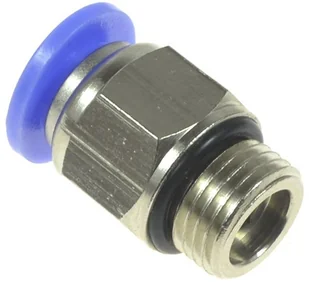 TEKMA Złączka Wtykowa Prosta Na Wąż 8Mm Gwint 1/8"" (5902730113843) - Akcesoria pneumatyczne - miniaturka - grafika 2