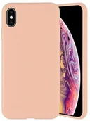 Etui i futerały do telefonów - Beline Etui Beline Silicone iPhone 12 5,4" różowo-złoty/rose gold - miniaturka - grafika 1