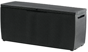 Curver Skrzynia ogrodowa Capri, grafitowa, 302 l - Pojemniki na zabawki - miniaturka - grafika 5