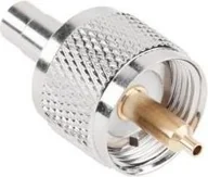 Inne akcesoria audio-wideo - NoName Wtyk do CB UHF zaciskany - miniaturka - grafika 1