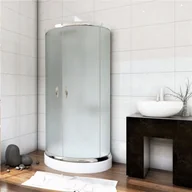 Kabiny prysznicowe - Metal-Hurt BKZ501XC+ 80x100 - miniaturka - grafika 1